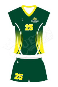 Custom Volleyball Uniform - 01