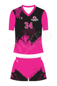 Custom Volleyball Uniform - 01