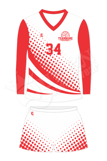 Custom Volleyball Uniform - 01