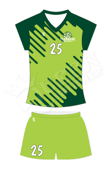 Custom Volleyball Uniform - 01