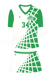 Custom Volleyball Uniform - 01