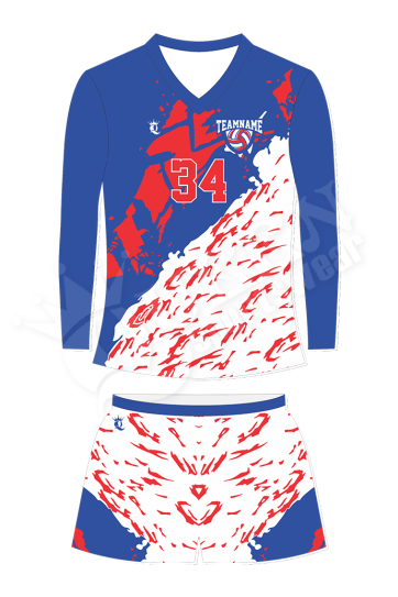 Custom Volleyball Uniform - 01