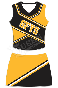 Custom Cheerleading Uniform - GFYS Style