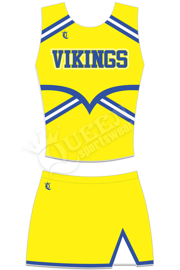 Custom Cheerleading Uniform - GFYS Style