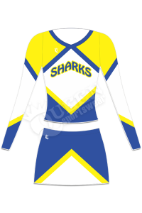 Custom Cheerleading Uniform - GFYS Style