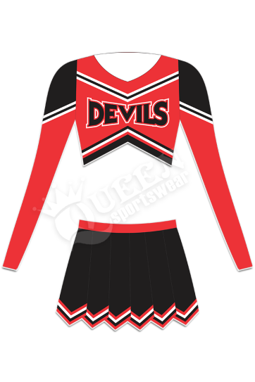 Custom Cheerleading Uniform - GFYS Style