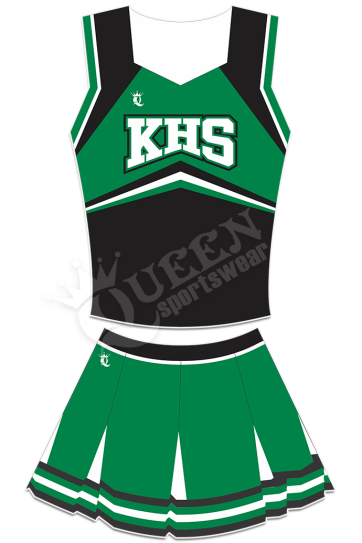 Custom Cheerleading Uniform - GFYS Style