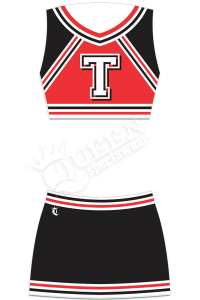 Custom Cheerleading Uniform - GFYS Style