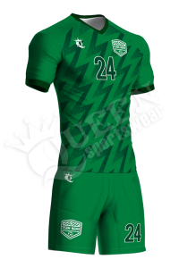 Sublimated Soccer Uniform - 75