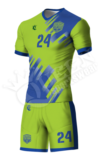 Sublimated Soccer Uniform - 75