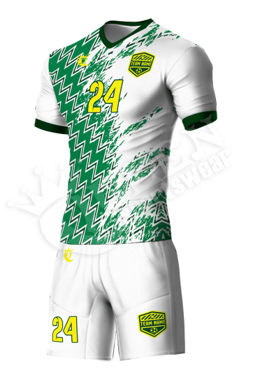 Sublimated Soccer Uniform - 75