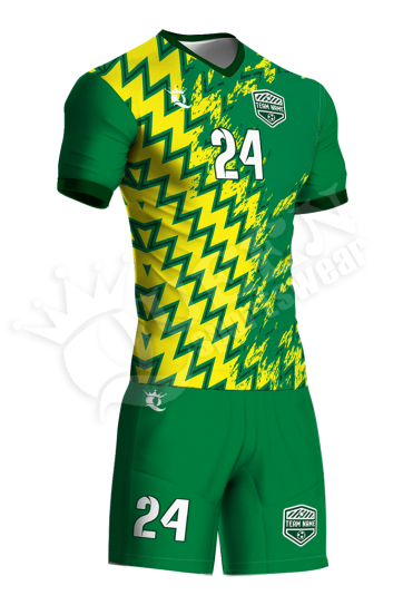 Sublimated Soccer Uniform - 75