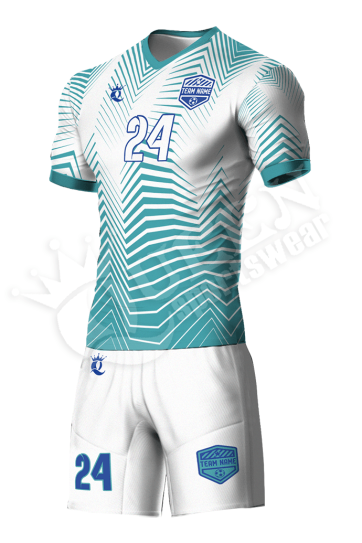 Sublimated Soccer Uniform - 75