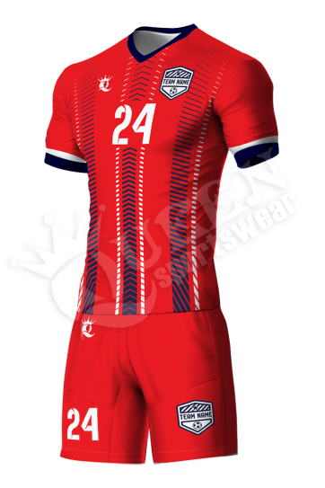 Sublimated Soccer Uniform - 75