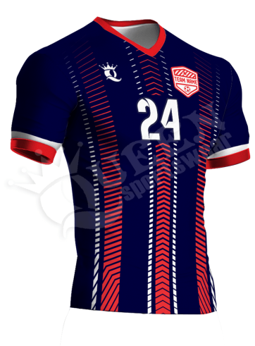 Sublimated Soccer Jersey - 75