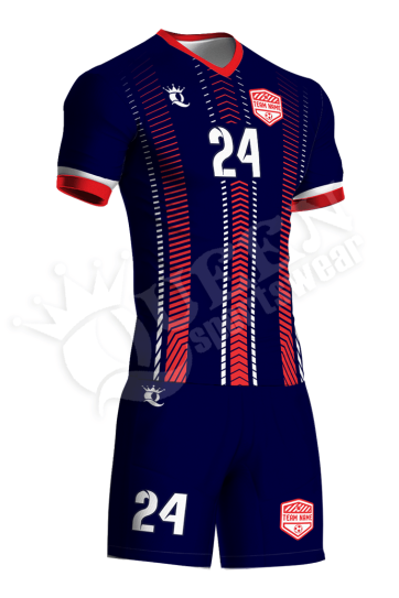 Sublimated Soccer Uniform - 75