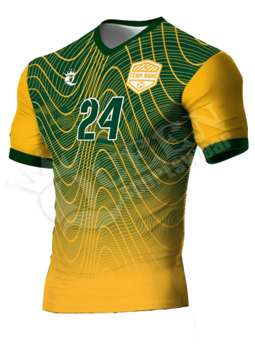 Sublimated Soccer Jersey - 75