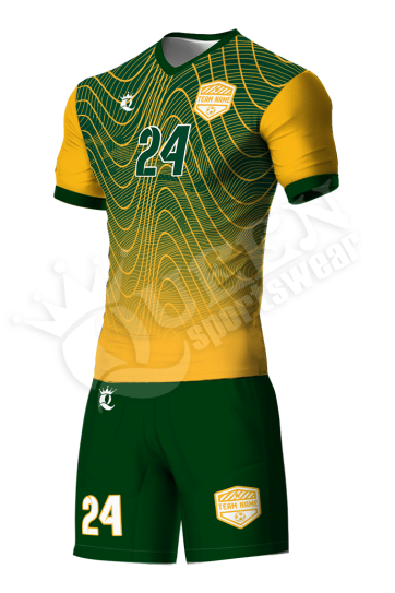 Sublimated Soccer Uniform - 75