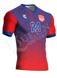 Sublimated Soccer Jersey - 75