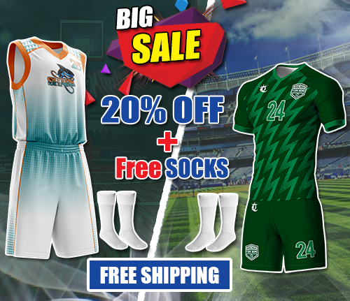 Sublimated Soccer Jersey - 65