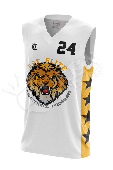 Sublimated Basketball Jersey - EST Elite Style