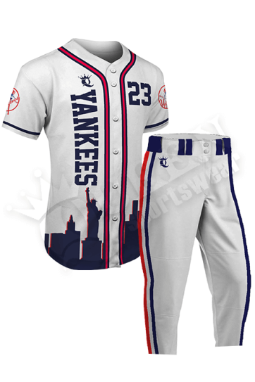Custom Softball Uniform - League All Stars Style