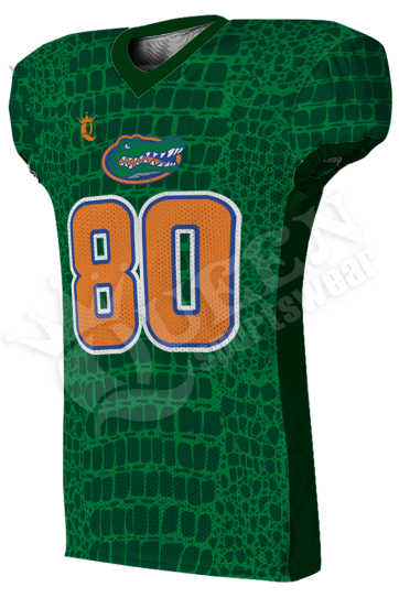 Sublimated Football Jersey - Patriots Style (Special)