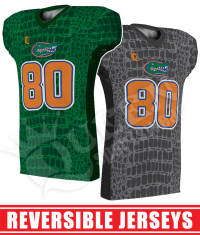 Reversible Football Jersey - Patriots Style (Special)