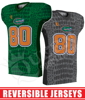 Reversible Football Jersey - Patriots Style (Special)