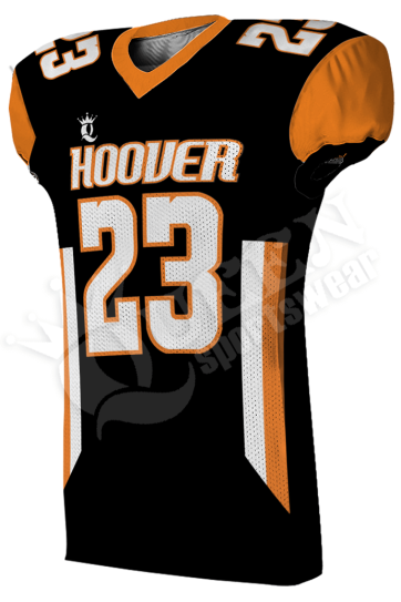Sublimated Football Jersey - Patriots Style (Special)