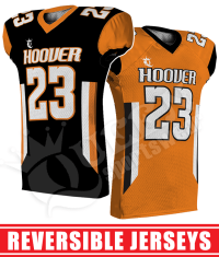 Reversible Football Jersey - Patriots Style (Special)