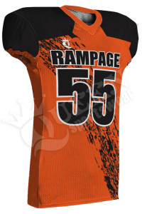 Sublimated Football Jersey - Patriots Style (Special)