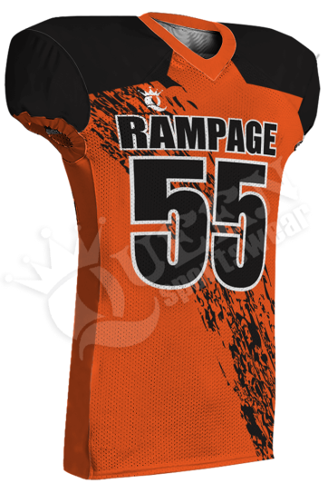 Sublimated Football Jersey - Patriots Style (Special)