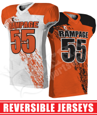 Reversible Football Jersey - Patriots Style (Special)