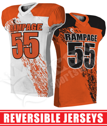 Reversible Football Jersey - Patriots Style (Special)