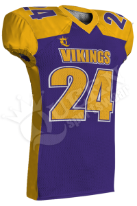 Sublimated Football Jersey - Patriots Style (Special)