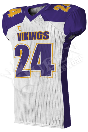 Sublimated Football Jersey - Patriots Style (Special)