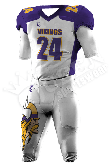 Sublimated Football Uniform - Patriots Style (Special)