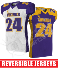 Reversible Football Jersey - Patriots Style (Special)