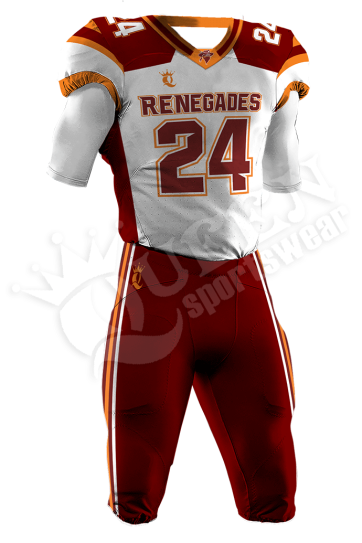 Sublimated Football Uniform - Patriots Style (Special)
