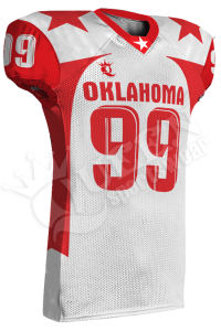 Sublimated Football Jersey - Patriots Style (Special)