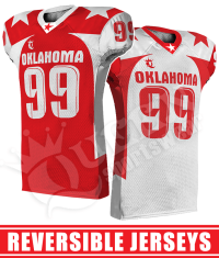 Reversible Football Jersey - Patriots Style (Special)