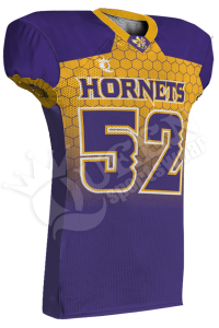 Sublimated Football Jersey - Patriots Style (Special)