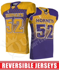 Reversible Football Jersey - Patriots Style (Special)