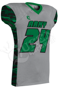 Sublimated Football Jersey - Patriots Style (Special)