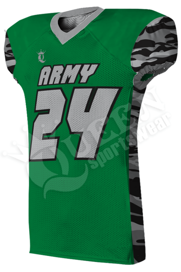 Sublimated Football Jersey - Patriots Style (Special)