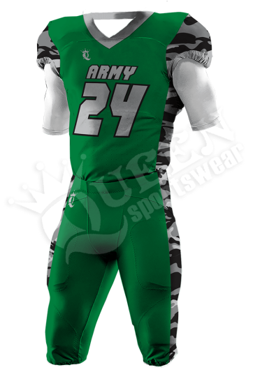 Sublimated Football Uniform - Army Style