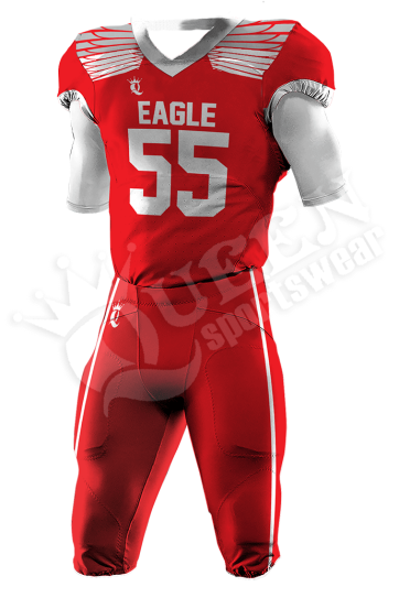 Sublimated Football Uniform - Patriots Style (Special)