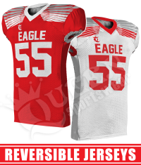 Reversible Football Jersey - Patriots Style (Special)