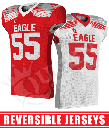 Reversible Football Jersey - Patriots Style (Special)